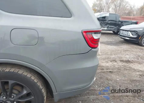 2021 Dodge Durango R/T Awd из США, поврежденный, VIN 1C4SDJCT8MC851590